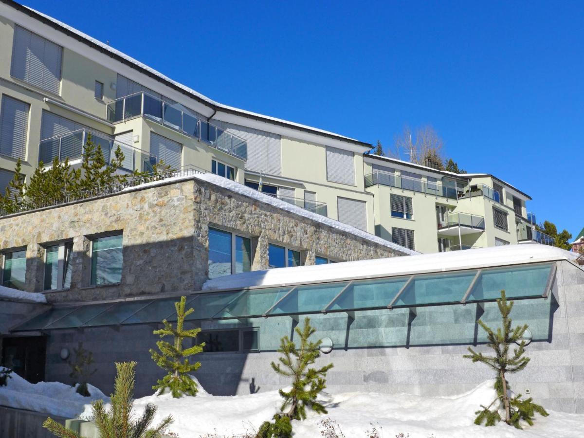 Apartment Chesa Spuonda Verde 1-7 By Interhome St. Moritz Exterior photo