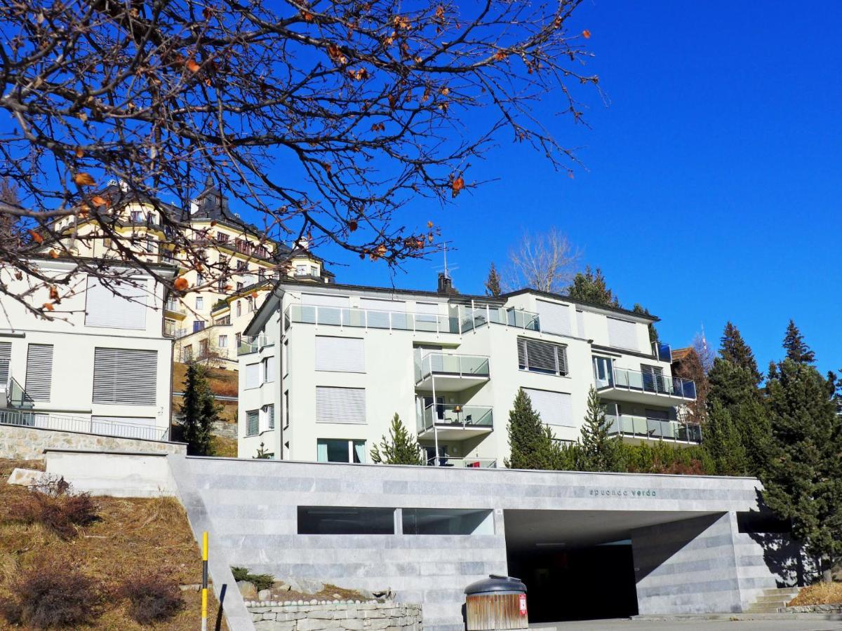 Apartment Chesa Spuonda Verde 1-7 By Interhome St. Moritz Exterior photo