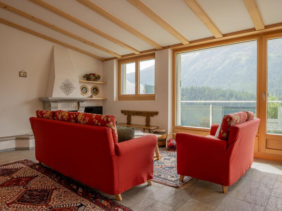 Apartment Chesa Spuonda Verde 1-7 By Interhome St. Moritz Exterior photo